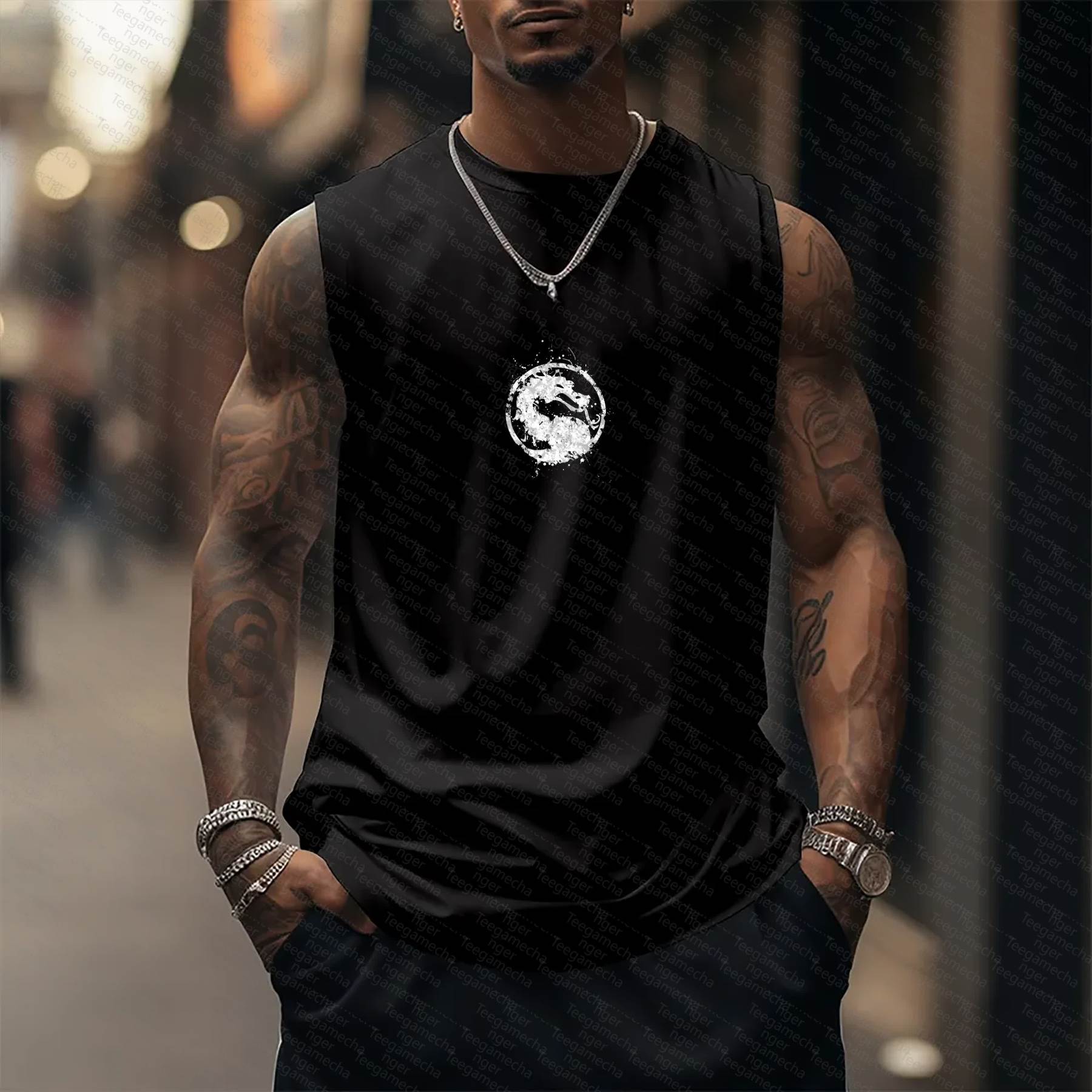 Unisex  “Mortal Kombat” Casual Anime  Tank Top