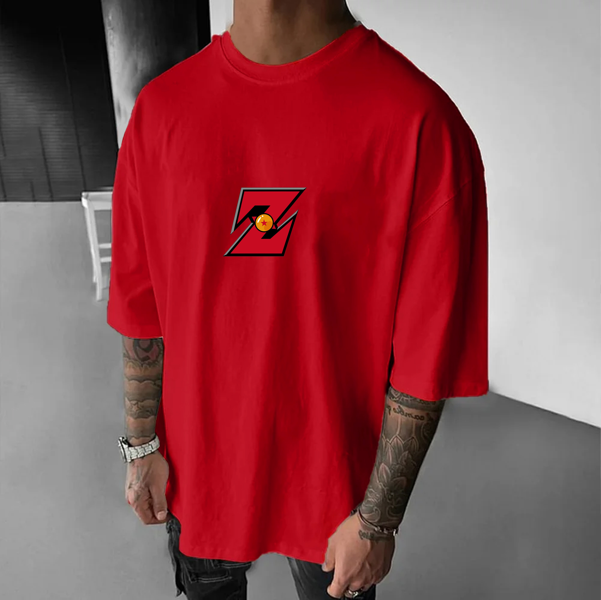 Unisex Anime Inspired Vintage T-Shirt丨Dragon Ball