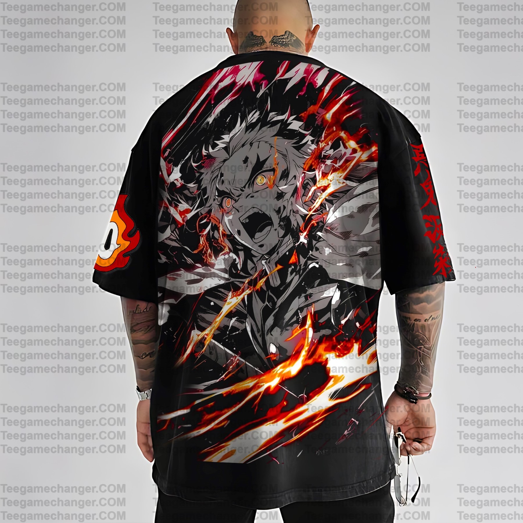 Unisex " WARHAMMER" Anime Inspired Vintage T-Shirt