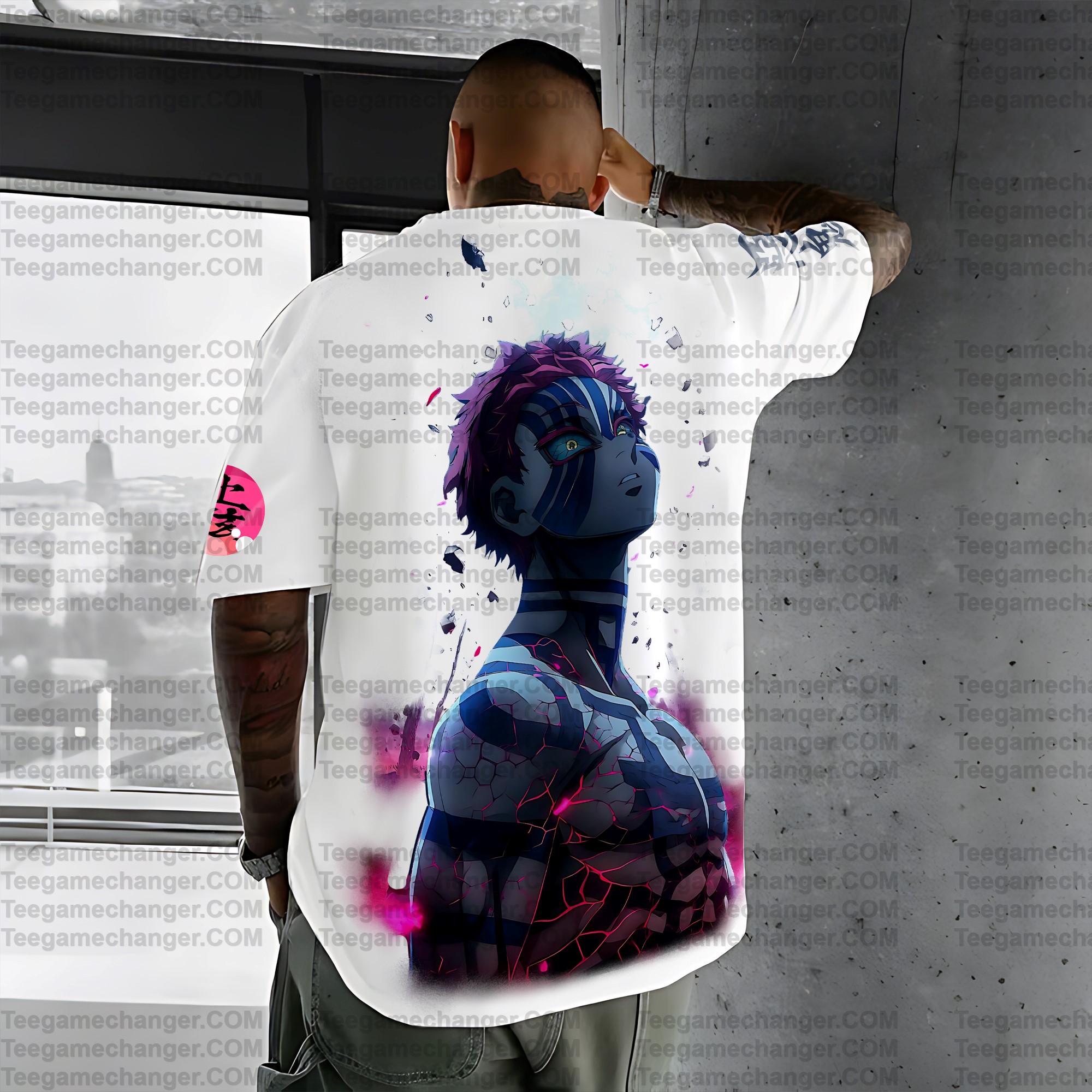 Unisex Anime Inspired Vintage T-Shirt| KNY