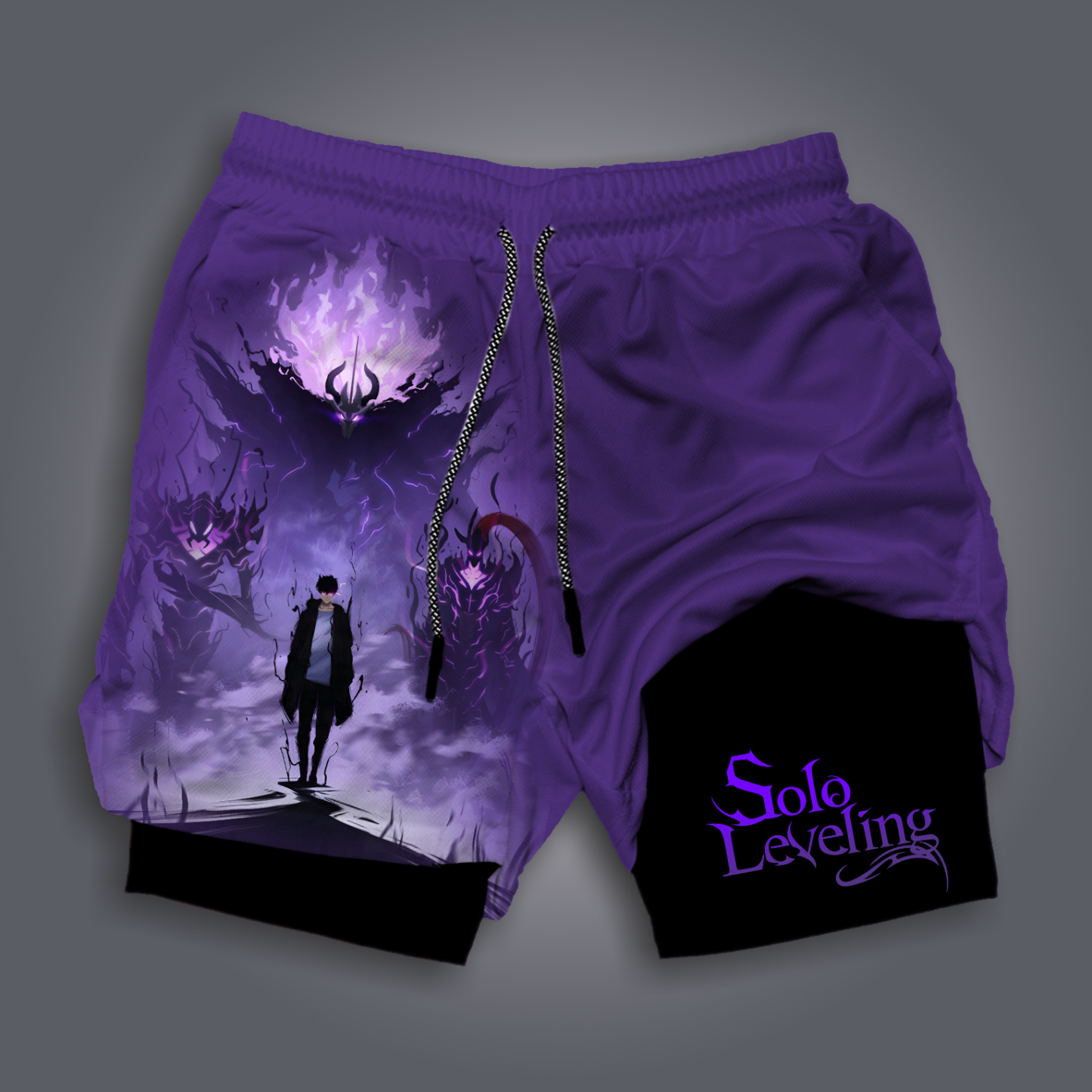 Unisex Casual Anime Streetwear Shorts