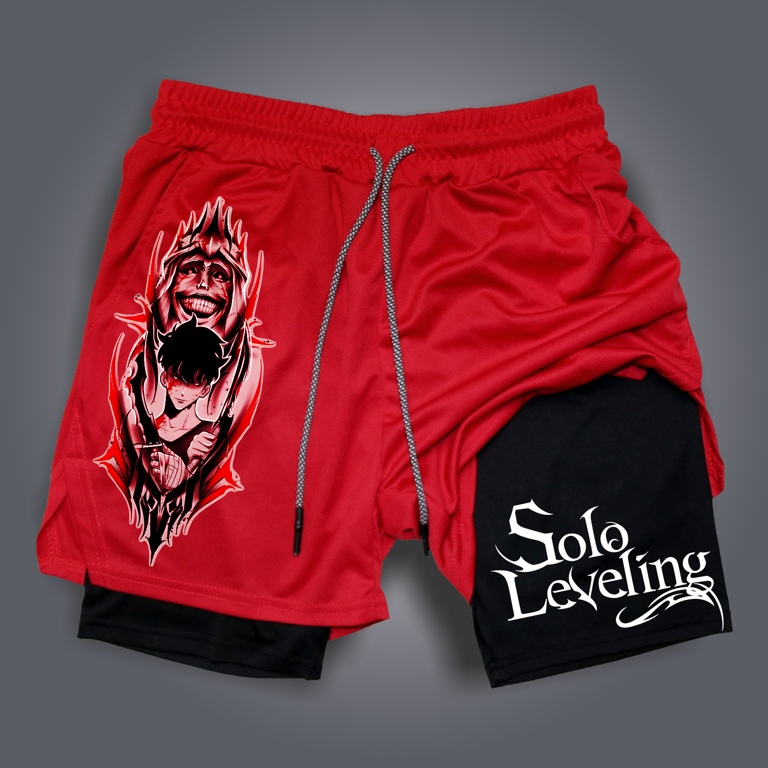 Unisex Casual Anime Streetwear Shorts 