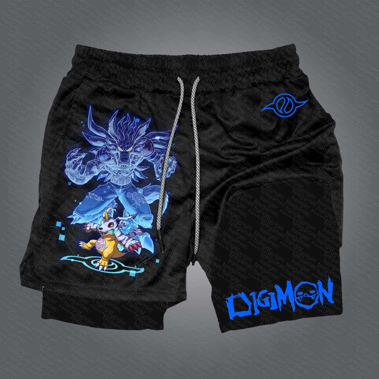 Unisex Casual Anime Streetwear Shorts