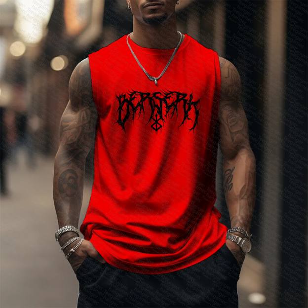 Unisex  “Berserk” Casual Anime  Tank Top