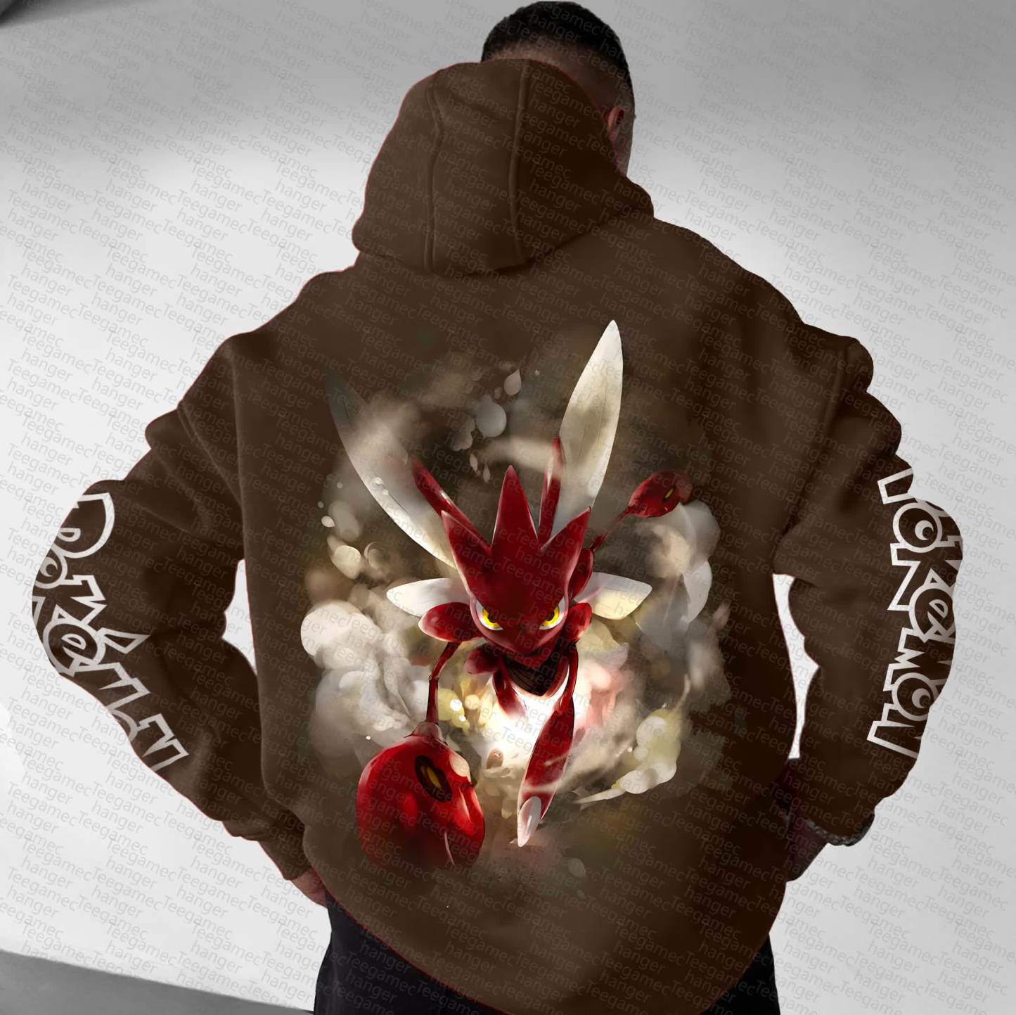 Unisex “Pokémon” Anime Graphic Streetwear Vintage Hoodie