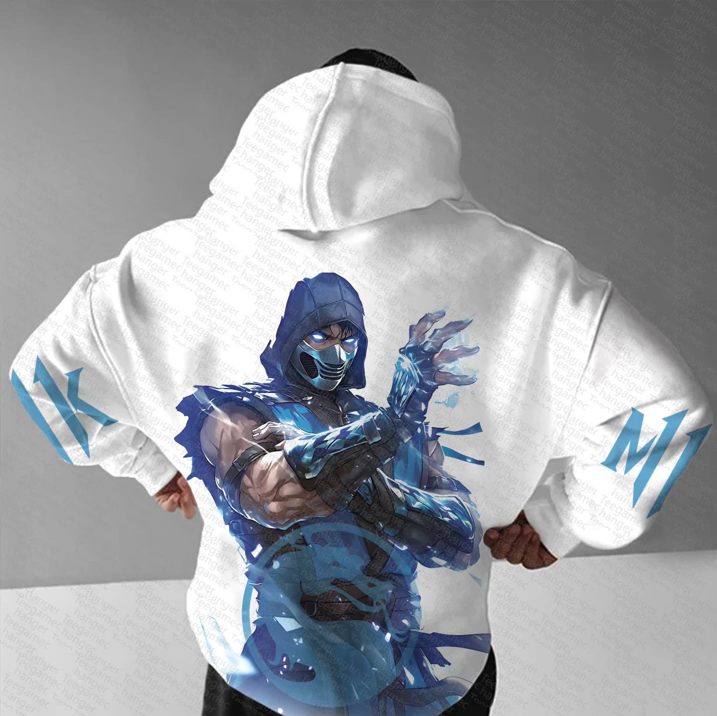 Unisex “Mortal Kombat” Anime Graphic Streetwear Vintage Hoodie