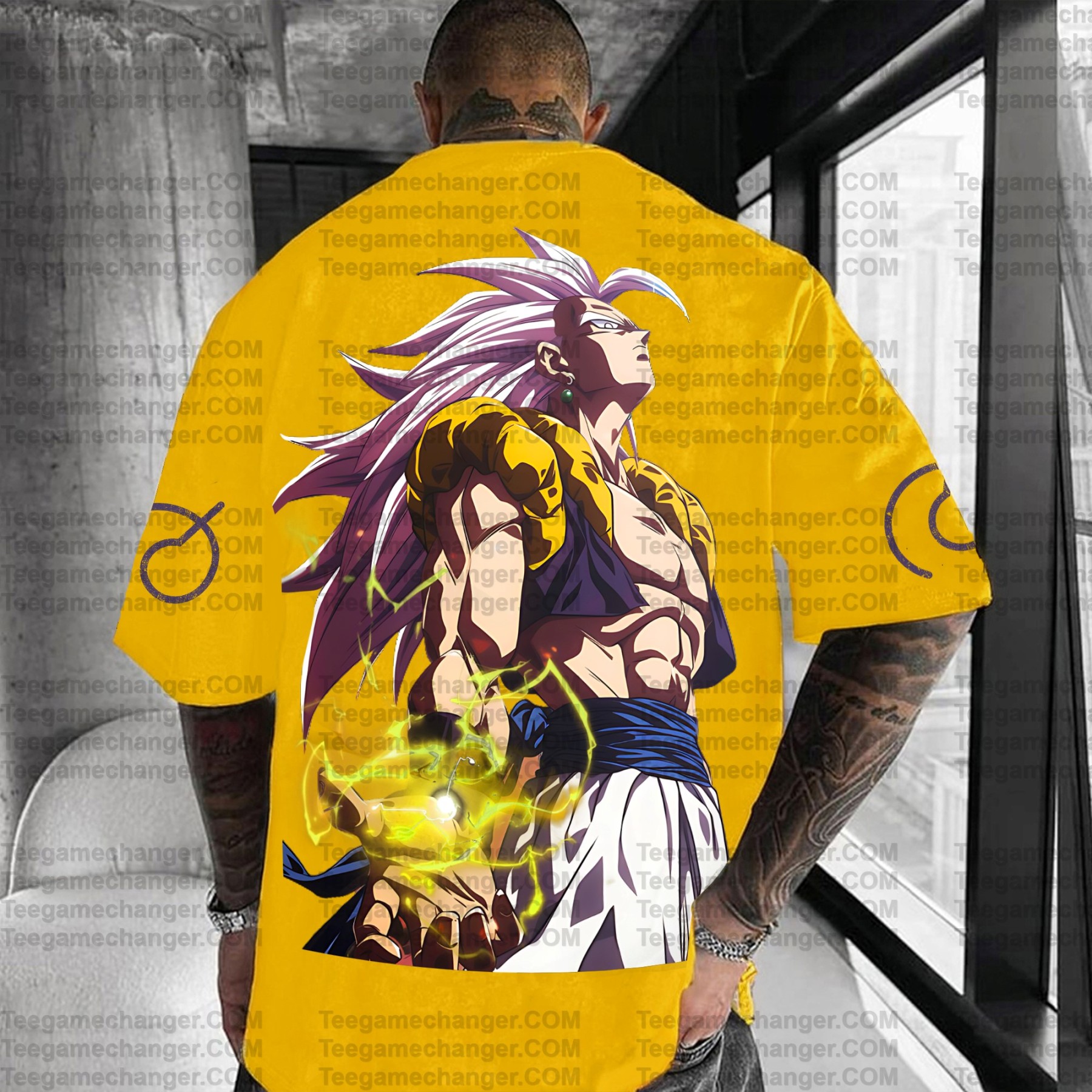 Unisex Anime Inspired Vintage T-Shirt丨Demon Slayer X Pokémon