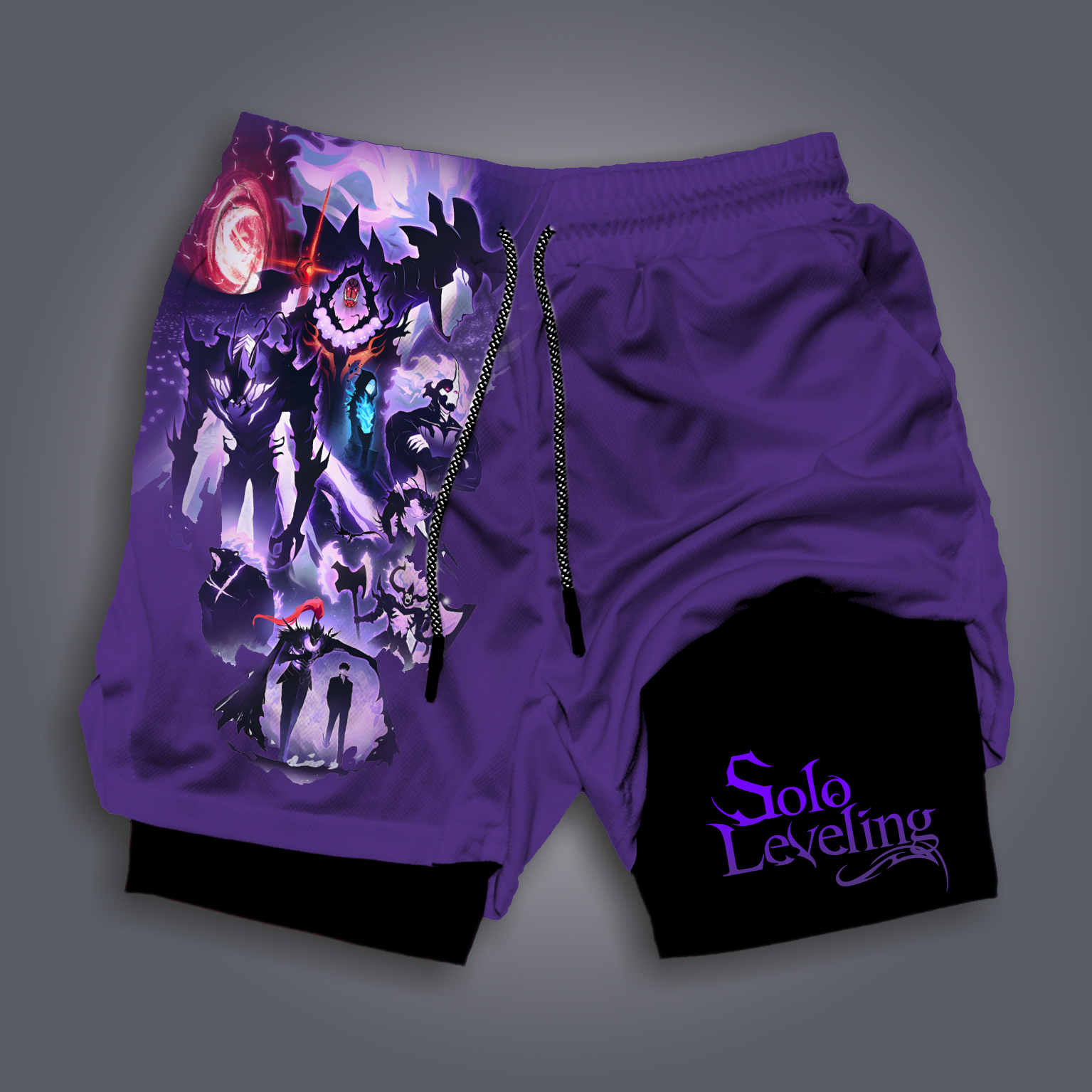 Unisex Casual Anime Streetwear Shorts