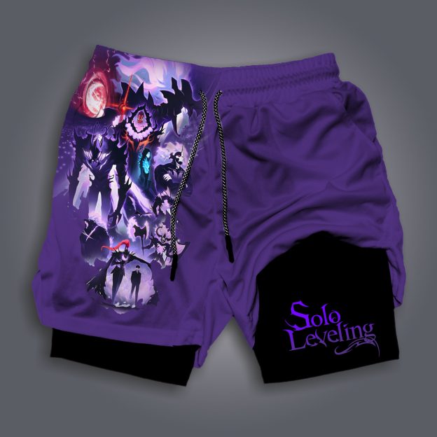 Unisex Casual Anime Streetwear Shorts 