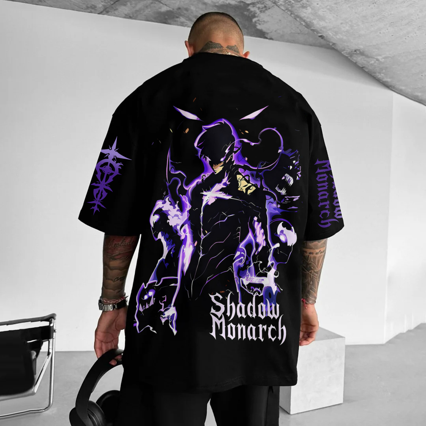 Unisex Anime Inspired Vintage T-Shirt