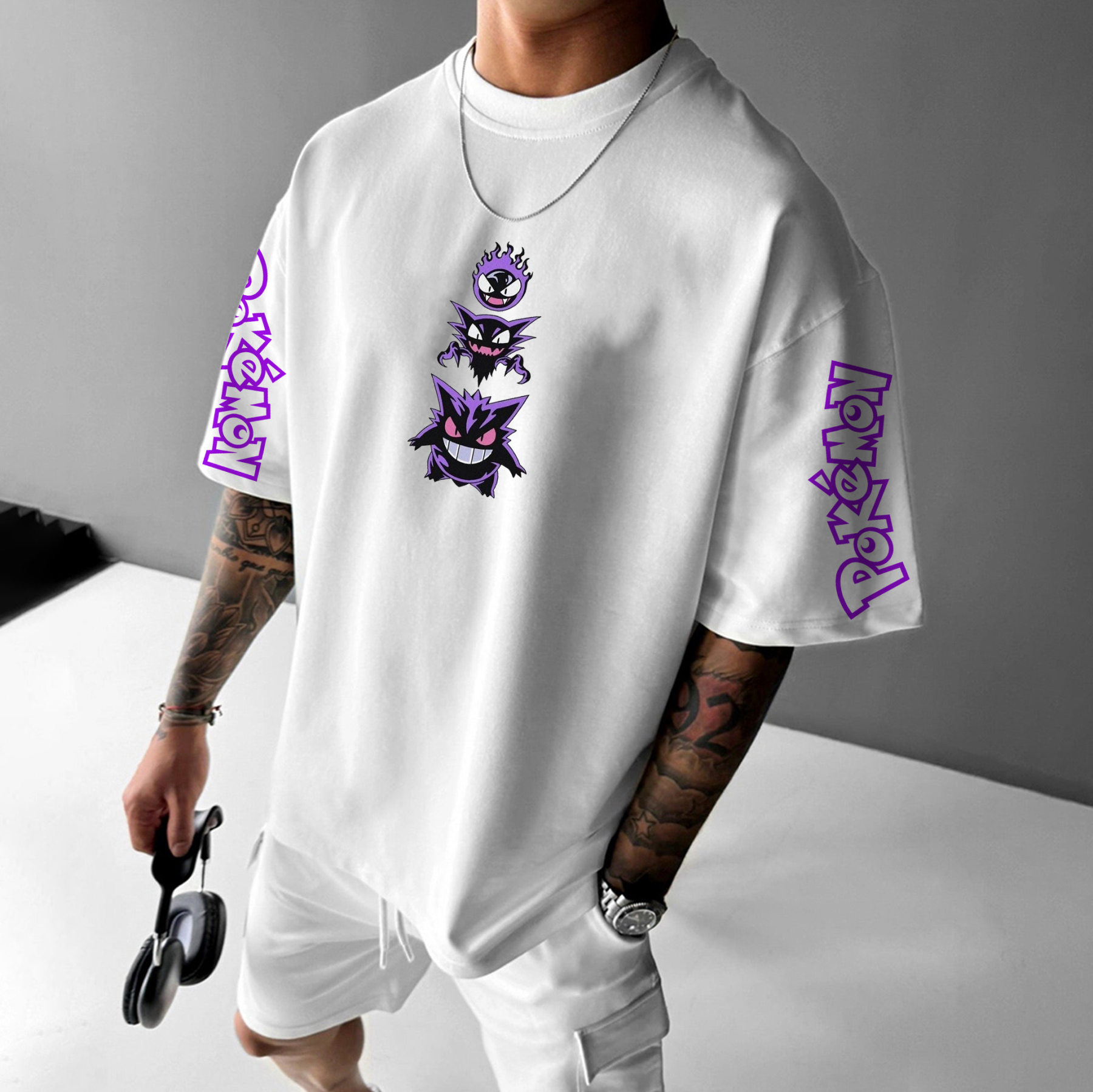 Unisex Anime Inspired Vintage T-Shirt