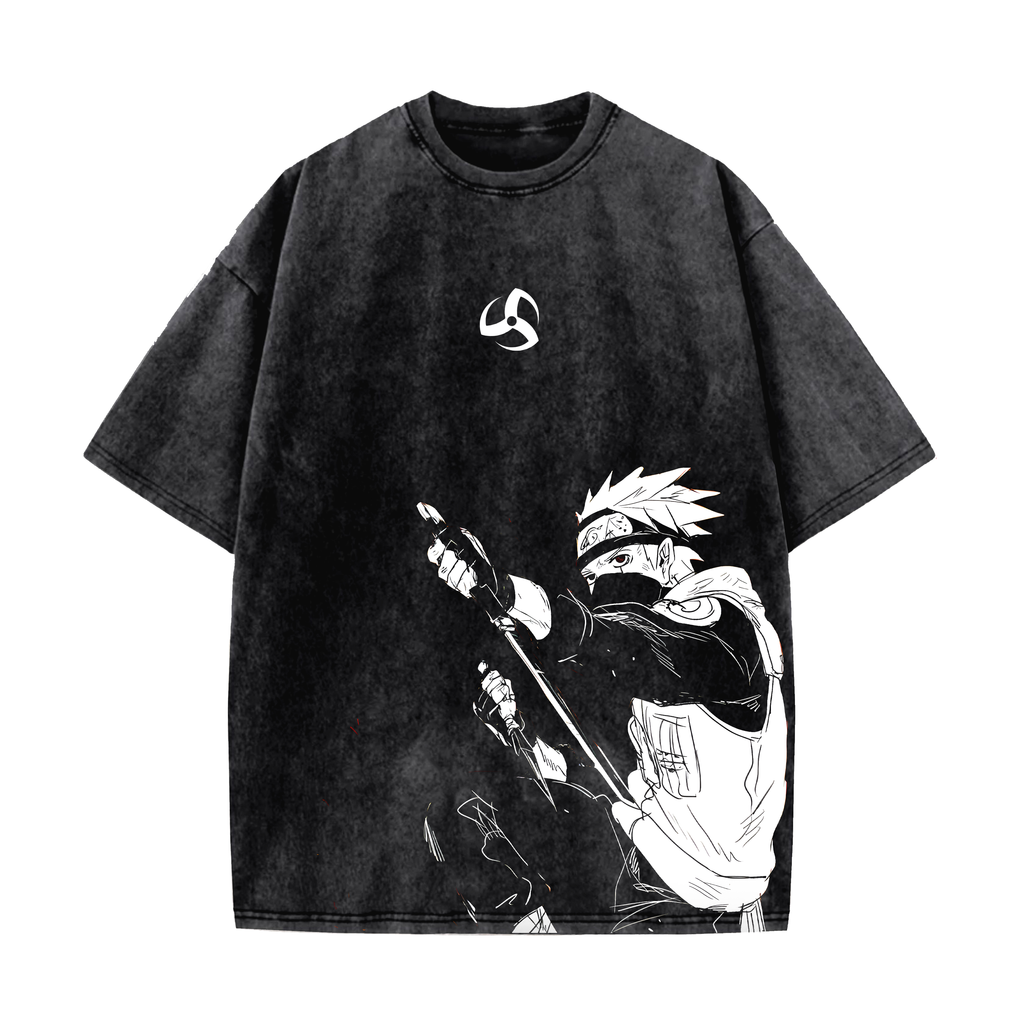 Unisex  "NARUTO" Anime Inspired Vintage T-Shirt
