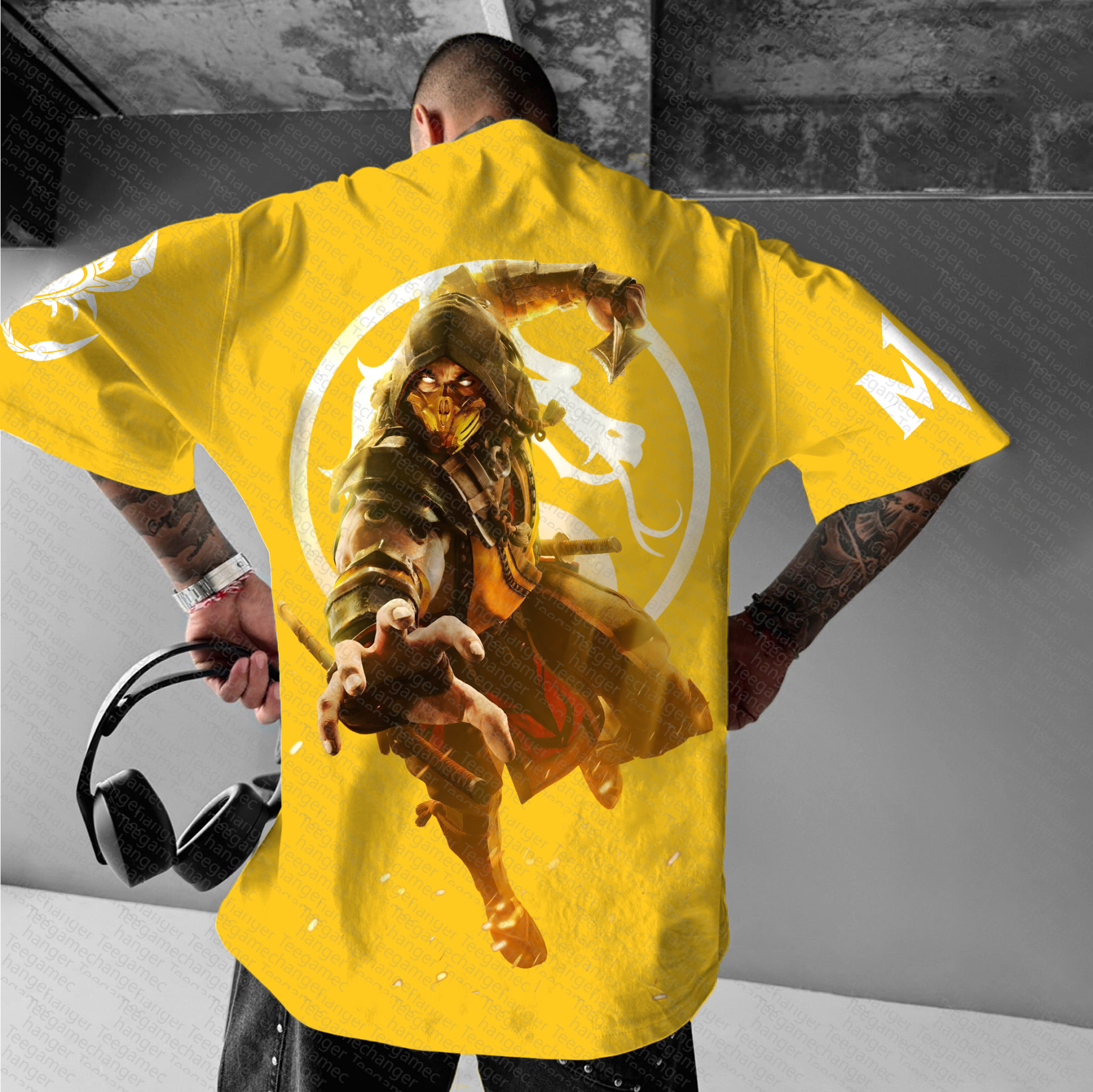 Unisex Anime Inspired Vintage T-Shirt