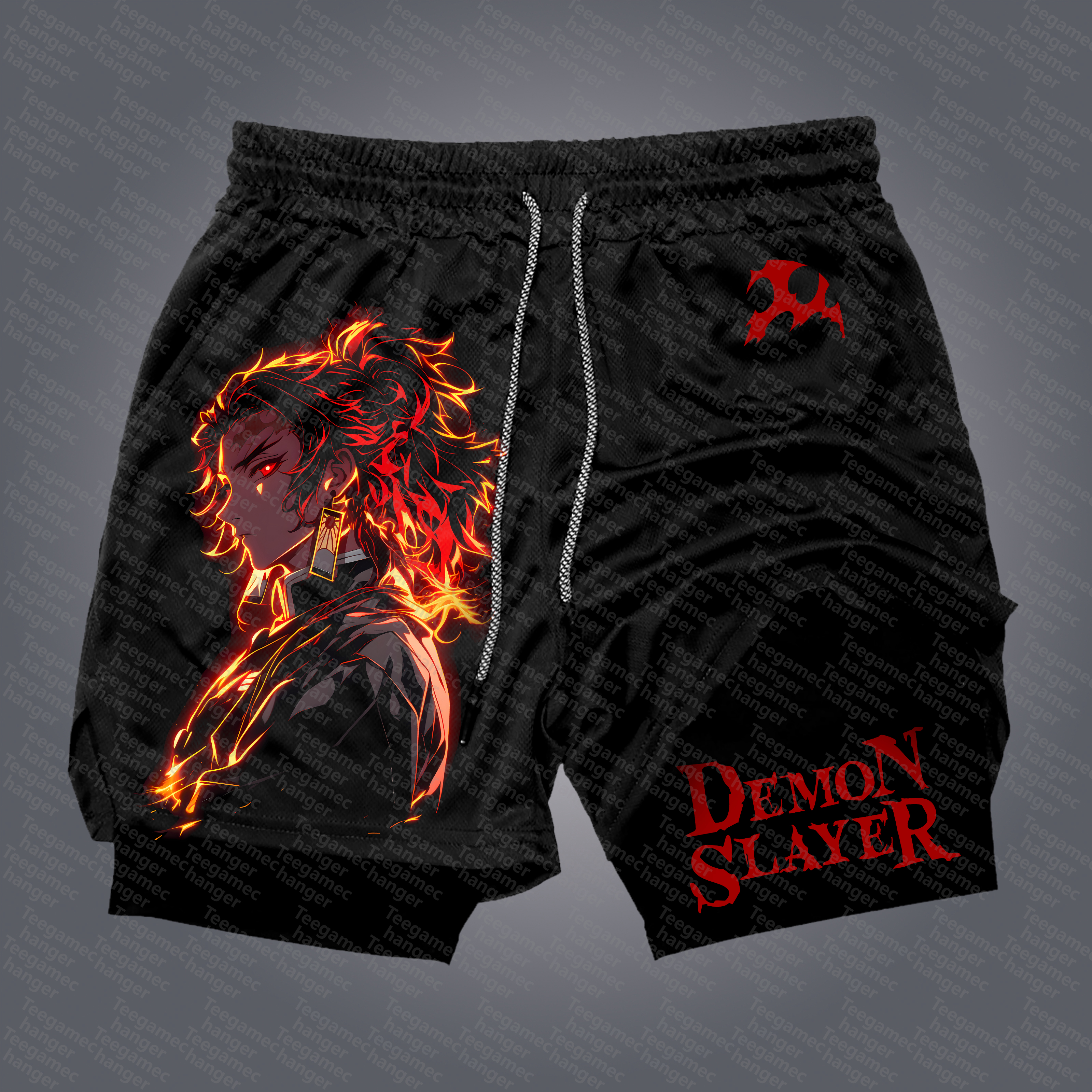 Unisex  “Demon Slayer” Casual Anime Streetwear Shorts