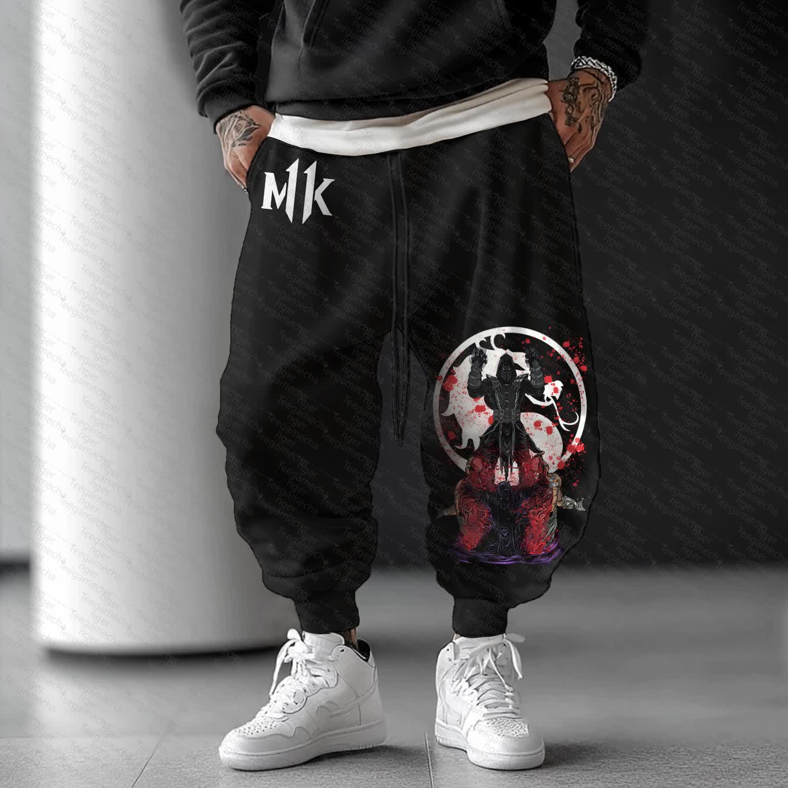Unisex  “Mortal Kombat” Casual Anime Streetwear Pants