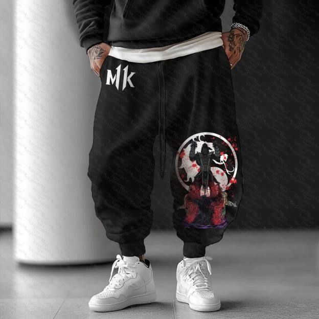 Unisex  “Mortal Kombat” Casual Anime Streetwear Pants