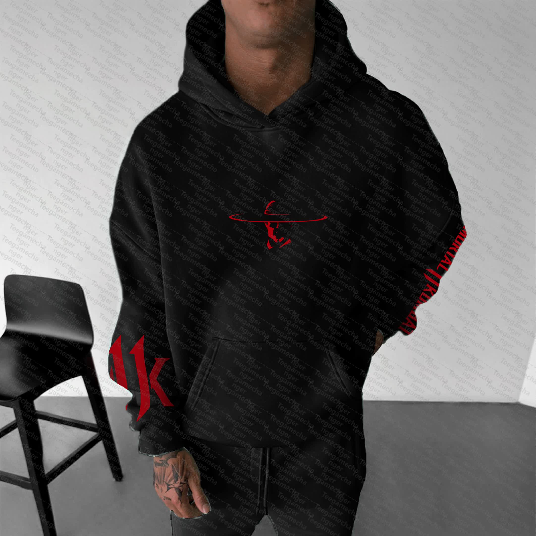 Unisex “Mortal Kombat”  Graphic Streetwear Vintage Hoodie
