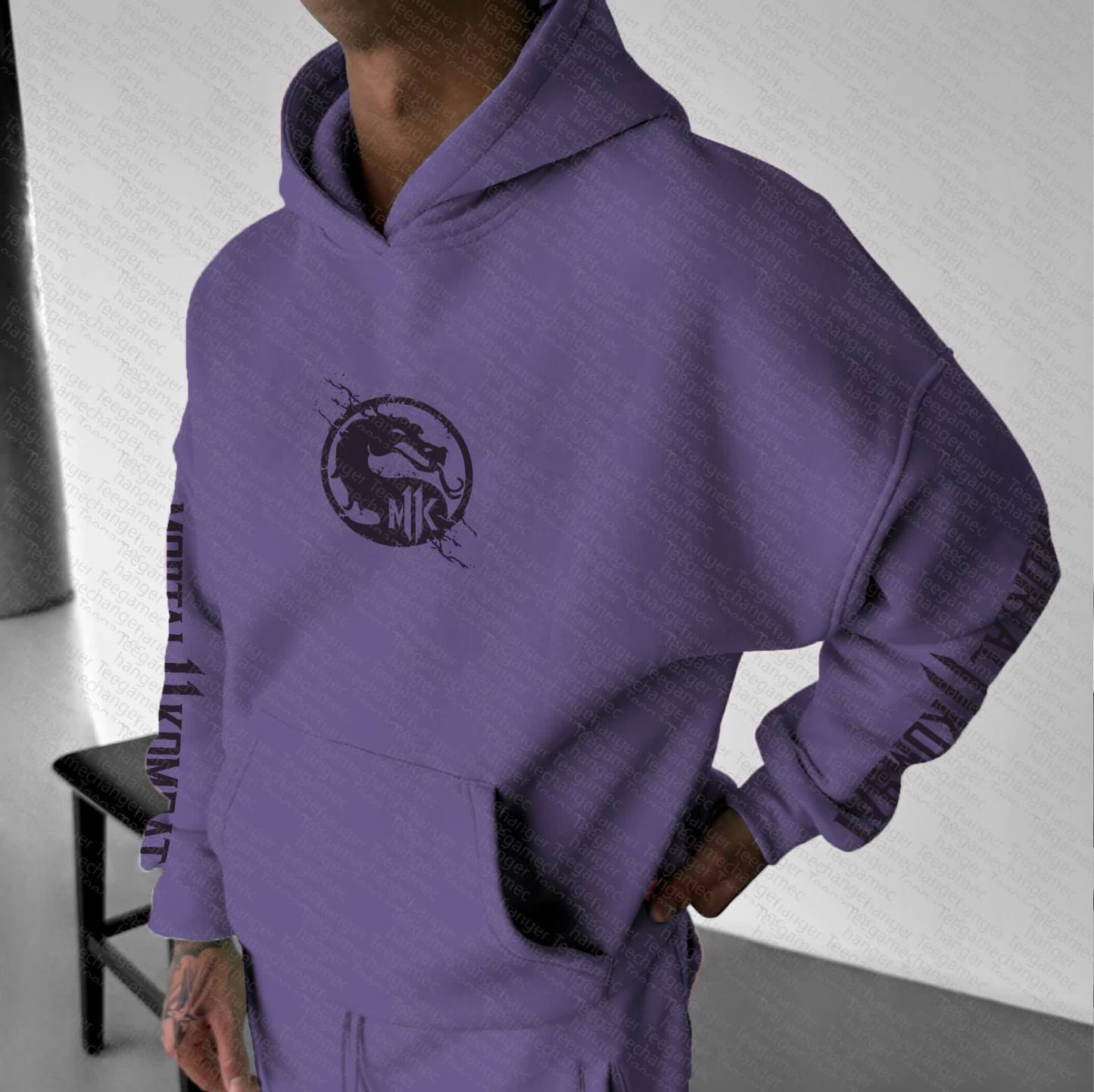 Unisex “Mortal Kombat”  Graphic Streetwear Vintage Hoodie