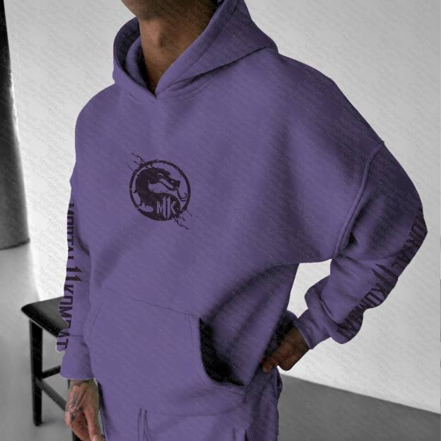 Unisex “Mortal Kombat”  Graphic Streetwear Vintage Hoodie