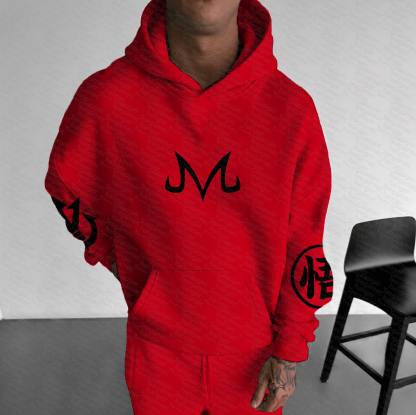 Unisex “Dragonball” Anime Graphic Streetwear Vintage Hoodie