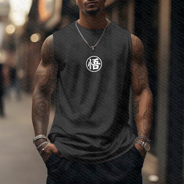 Unisex  “Drangon Ball” Casual Anime  Tank Top