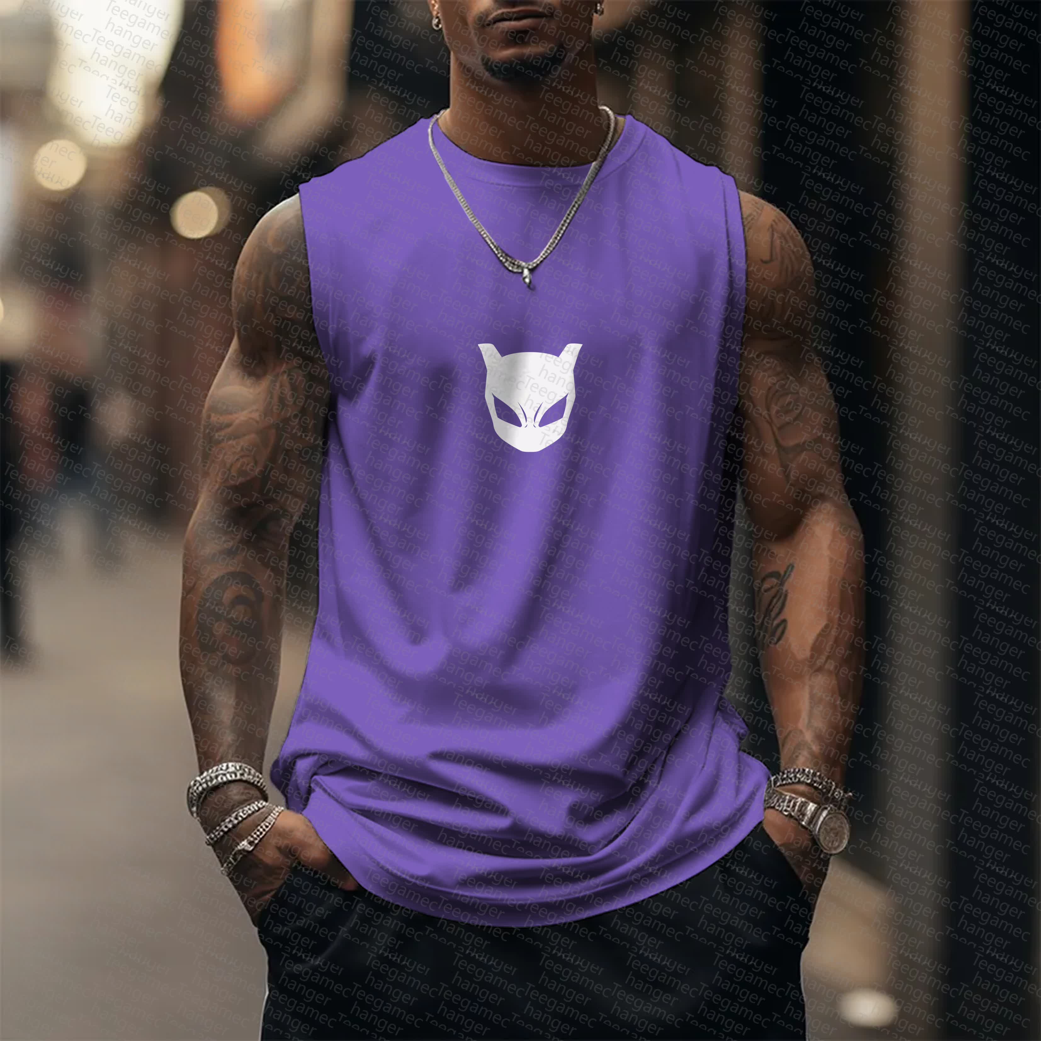 Unisex  “Pokémon” Casual Anime  Tank Top