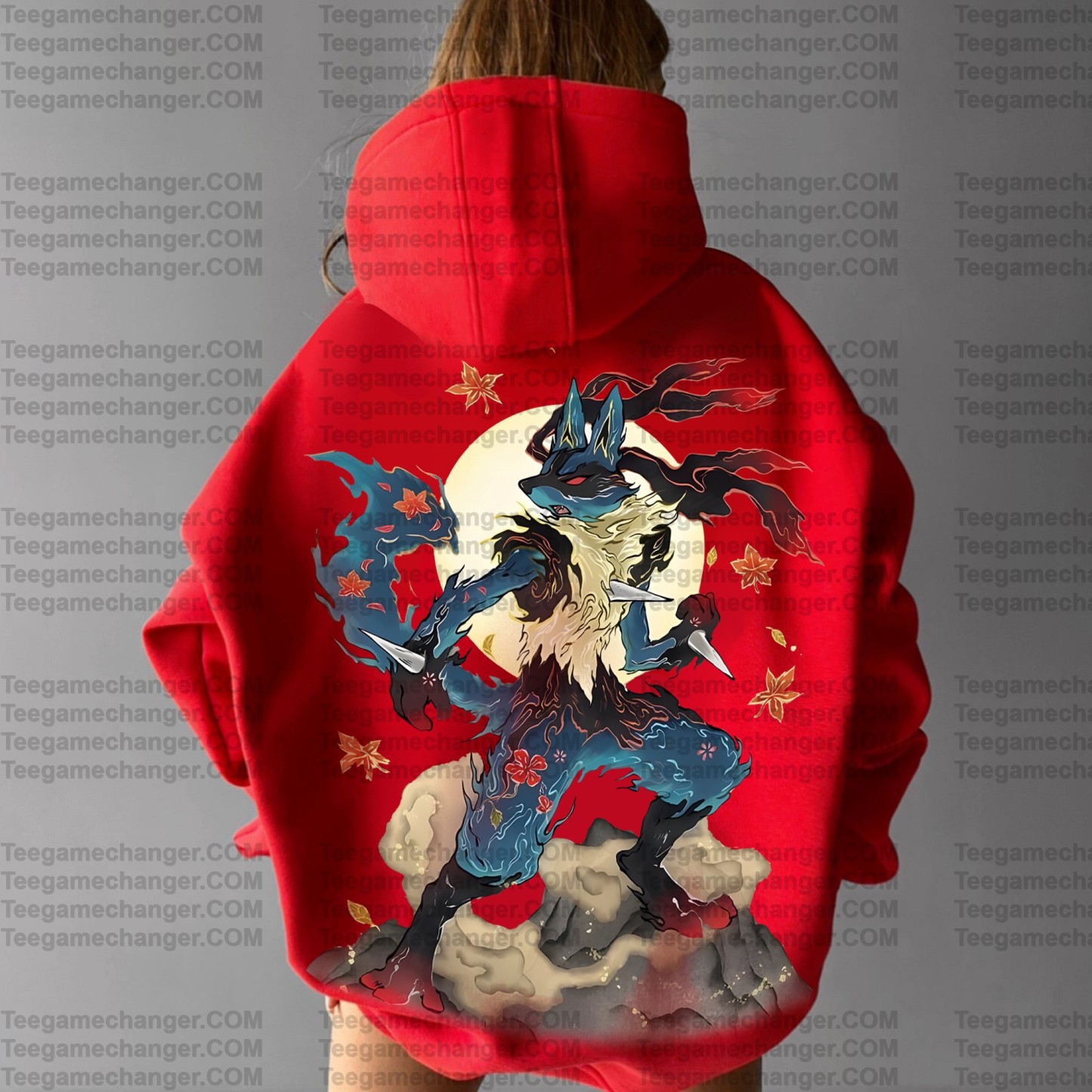Unisex “Pokémon” Anime Graphic Streetwear Vintage Hoodie