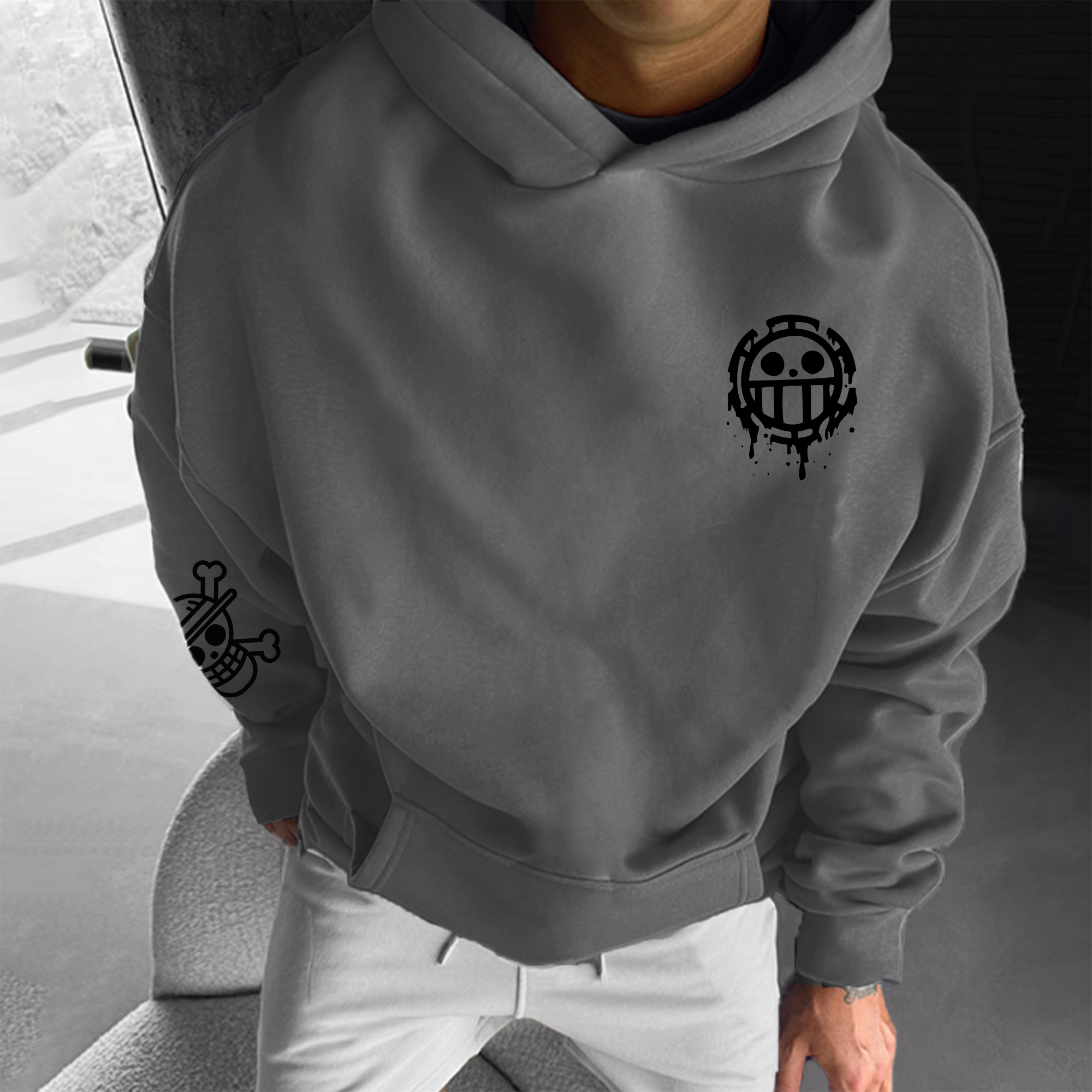 Unisex Vintage Hoodie丨One Piece