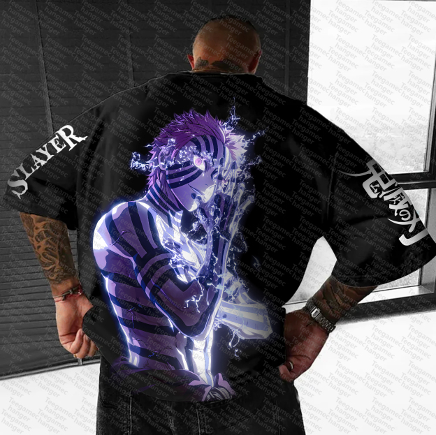 Unisex  "Demon Slayer" Anime Inspired Vintage T-Shirt