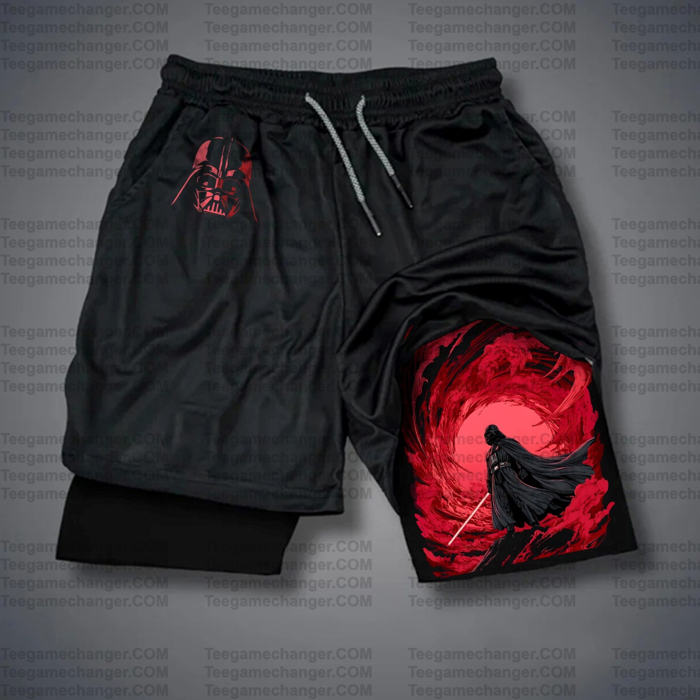 Unisex Casual Anime Streetwear Gym Shorts