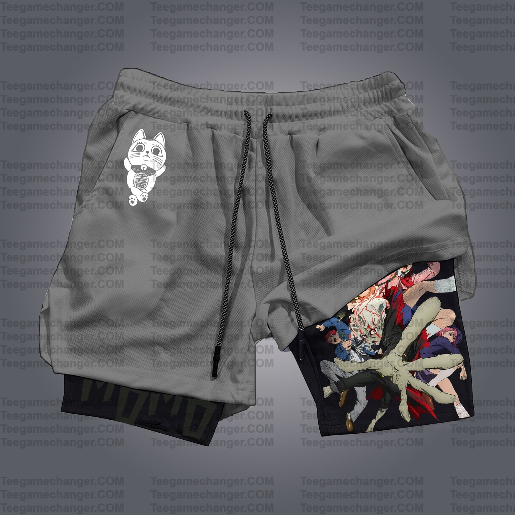 Unisex DANDADAN Anime Shorts