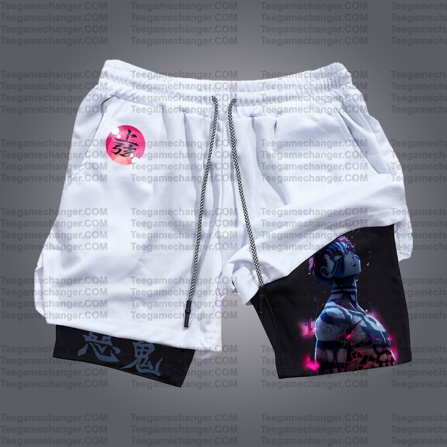 Unisex “ WARHAMMER” Casual Streetwear Shorts