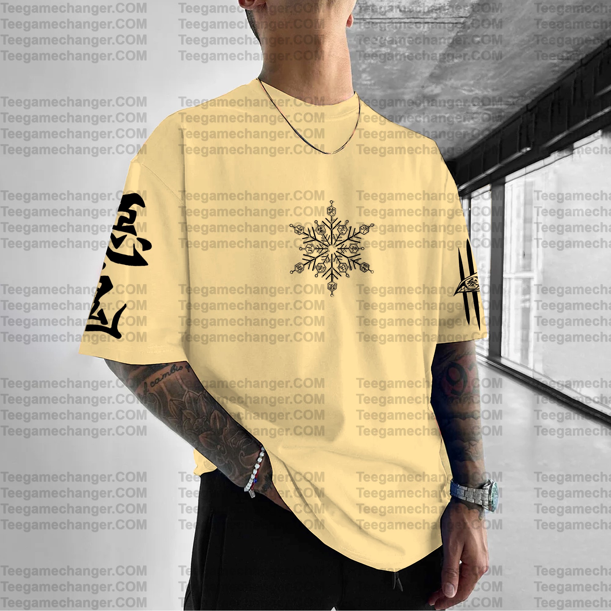 Unisex Anime Inspired Vintage T-Shirt| KNY