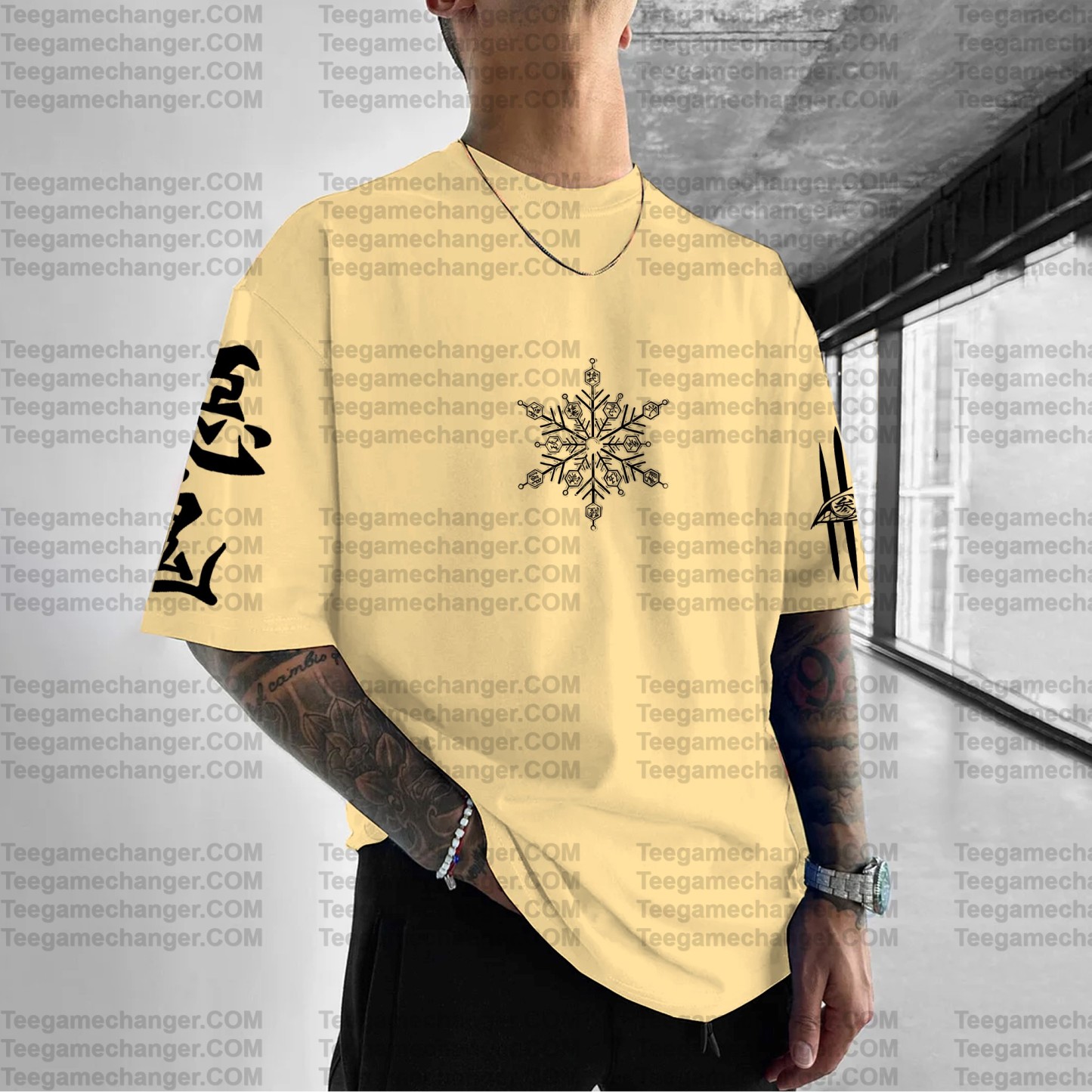 Unisex Anime Inspired Vintage T-Shirt| KNY