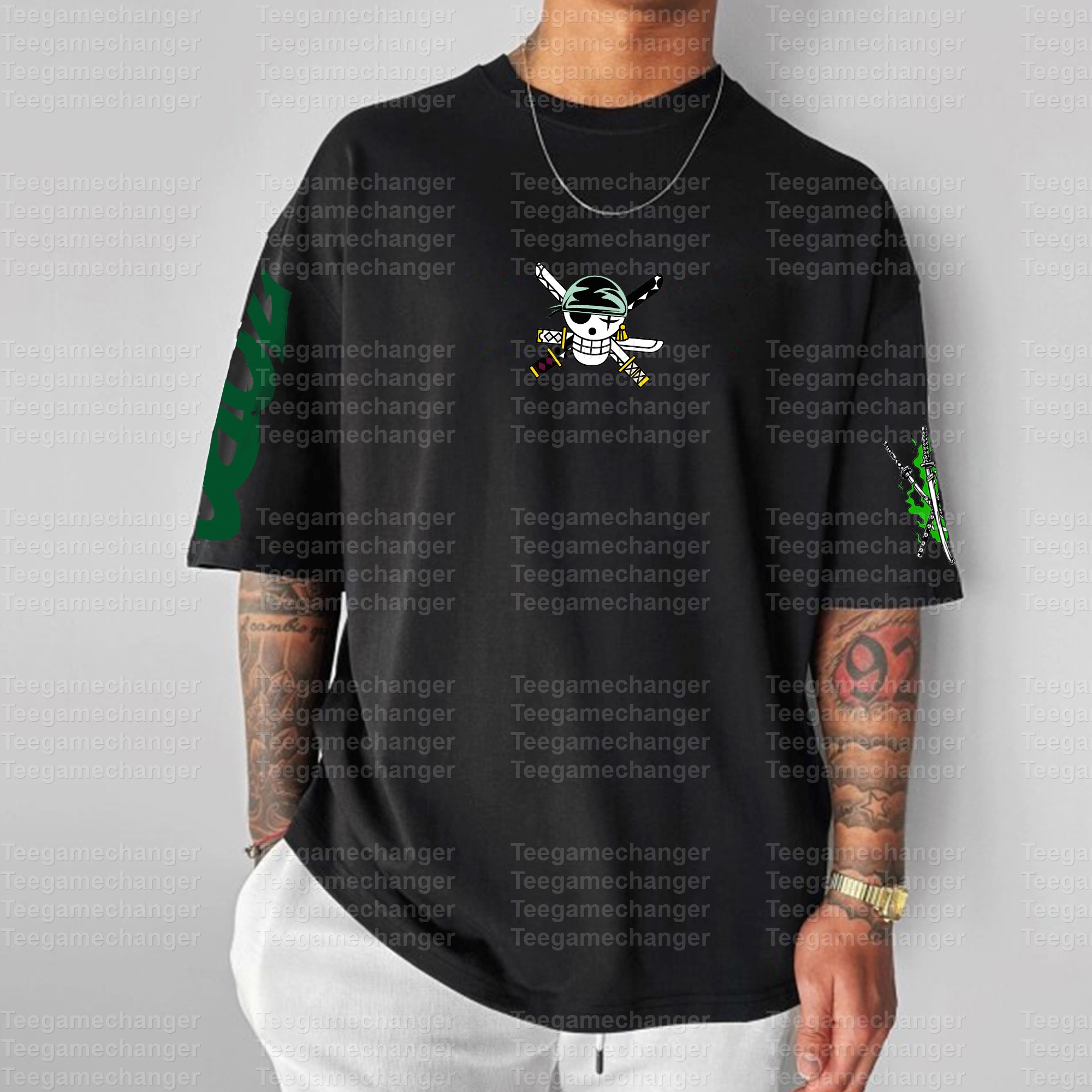 Unisex Anime Inspired Vintage T-Shirt