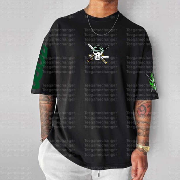 Unisex Anime Inspired Vintage T-Shirt