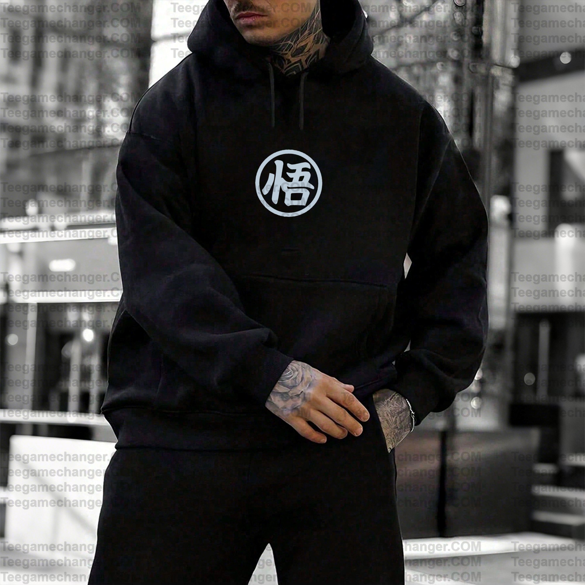 Unisex Graphic Streetwear Vintage Plush Hoodie