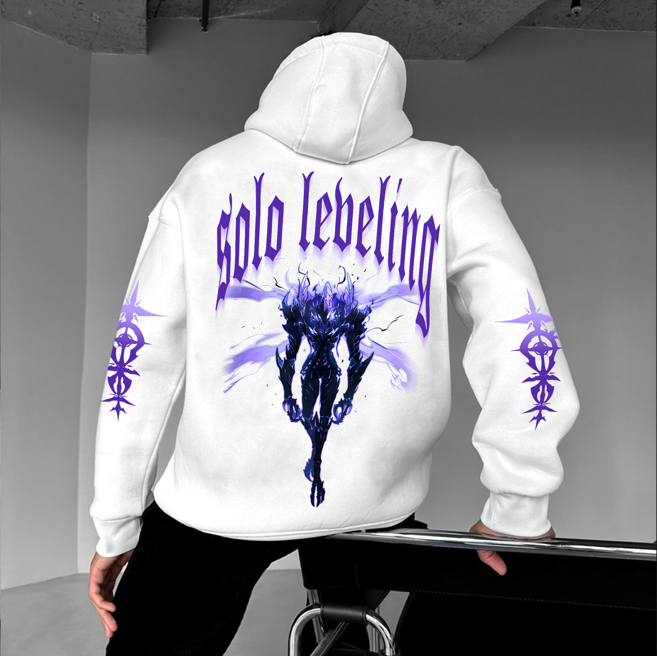 Unisex Anime Graphic Streetwear Vintage Hoodie