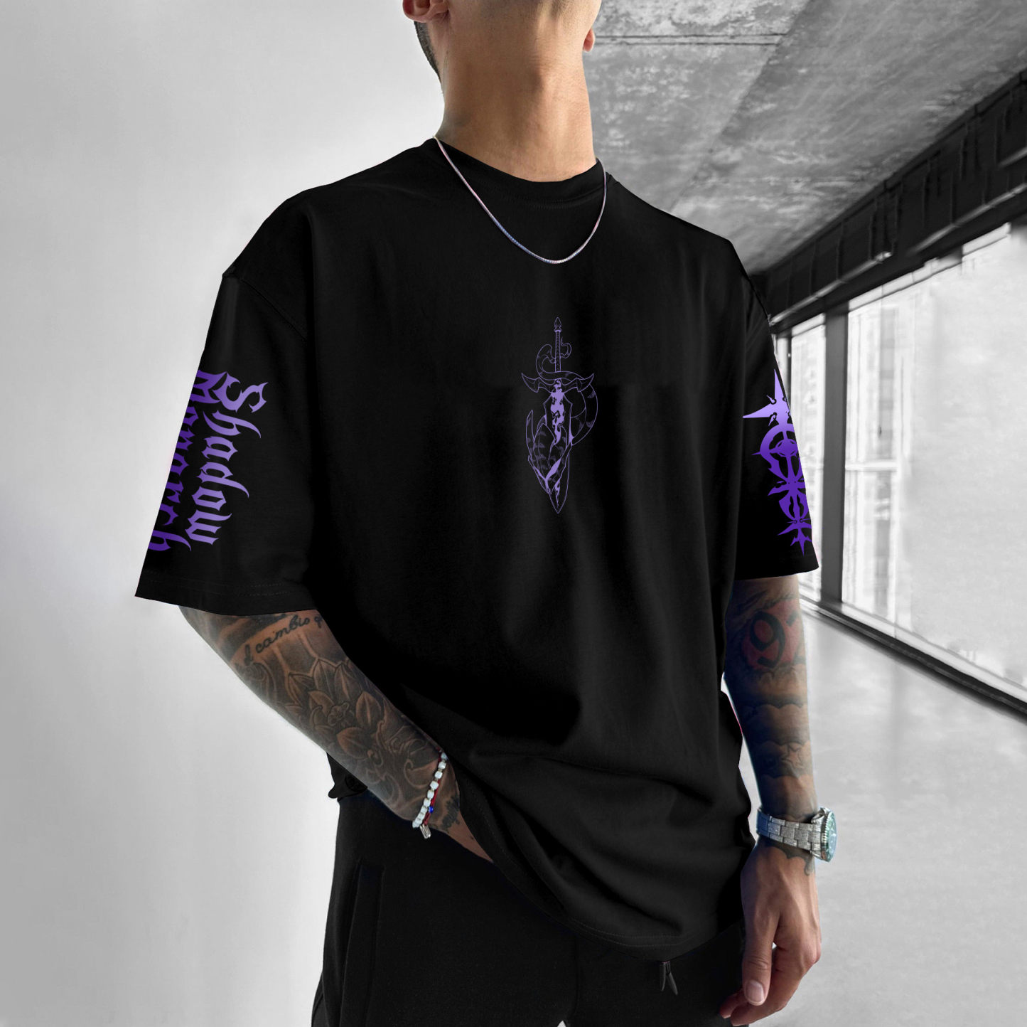 Unisex Anime Inspired Vintage T-Shirt