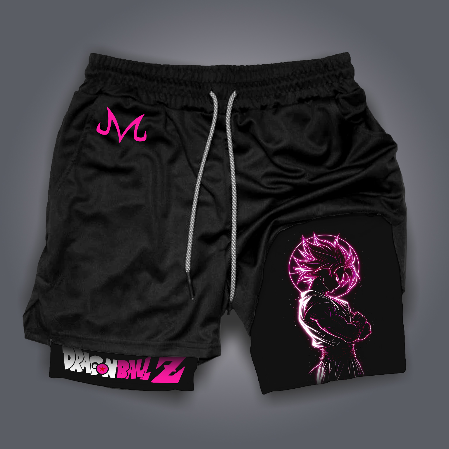 Unisex Casual Anime Streetwear Shorts 