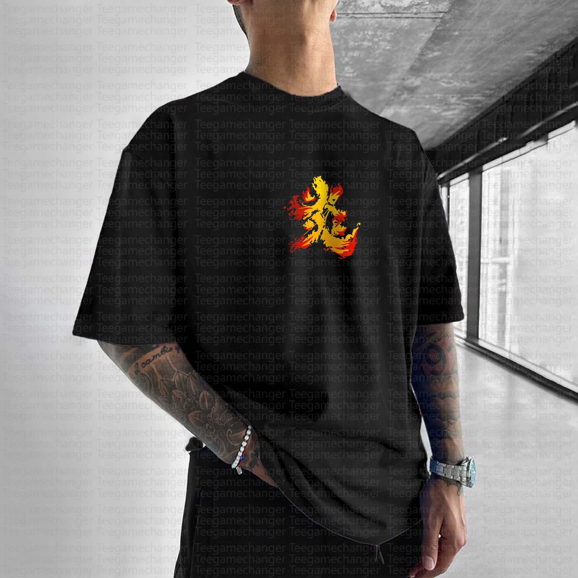 Unisex Anime Inspired Vintage T-Shirt丨Demon Slayer