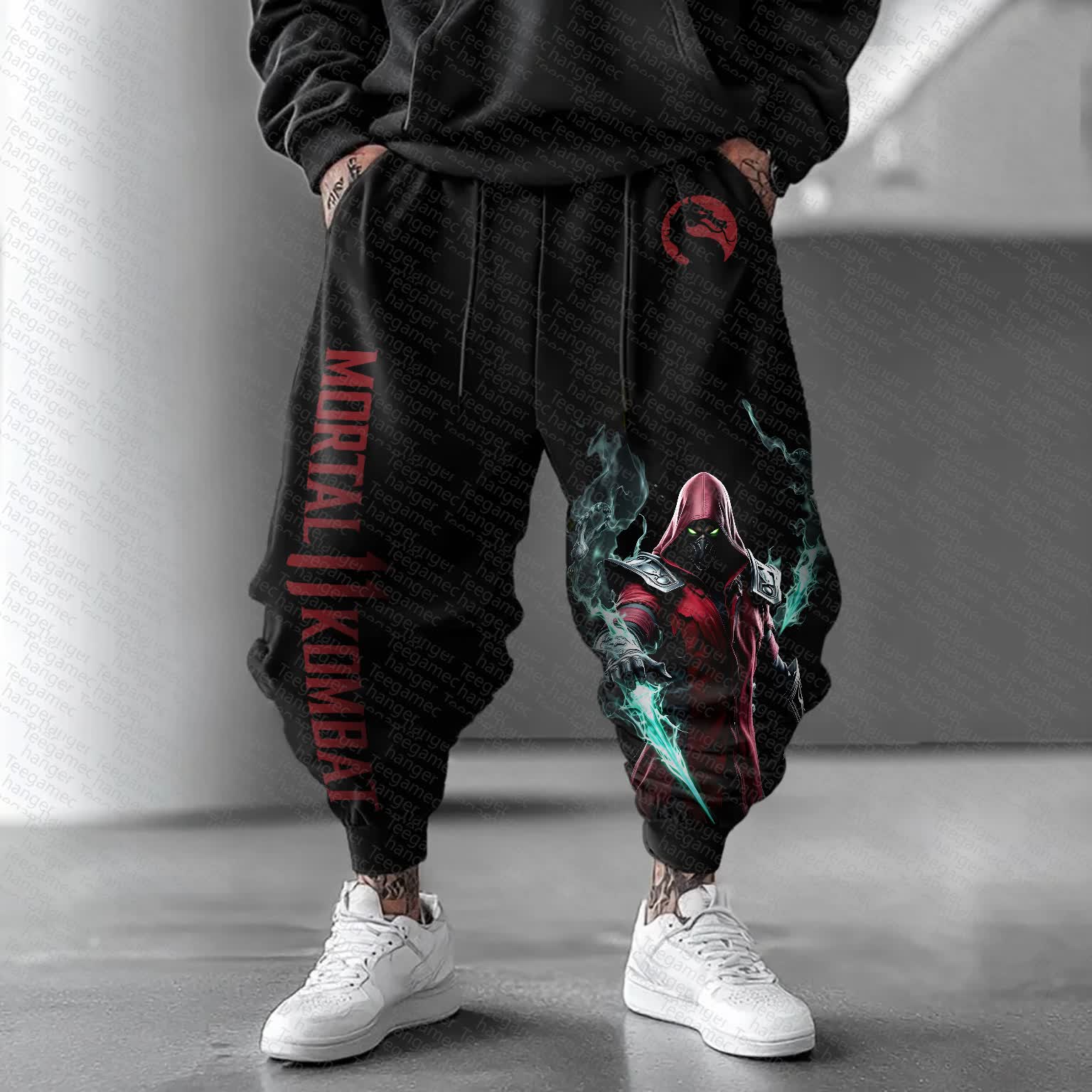 Unisex  “Mortal Kombat” Casual  Streetwear Pants