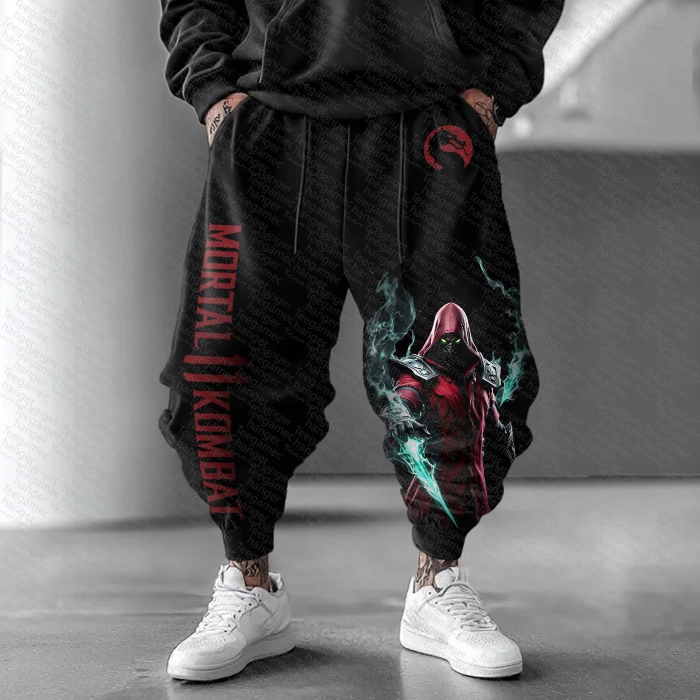 Unisex “Pokémon” Casual Anime Streetwear Pants