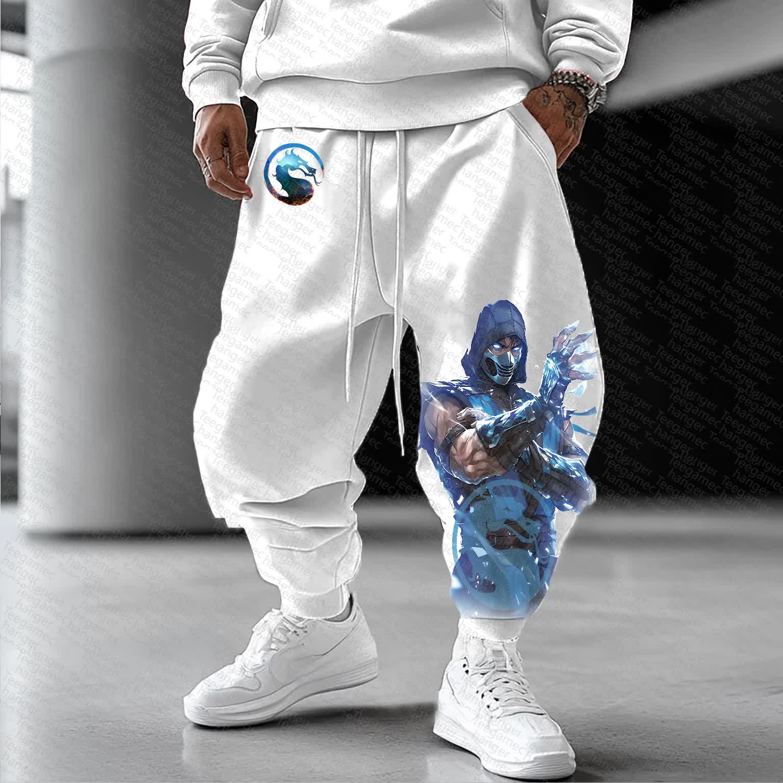 Unisex  “Mortal Kombat” Casual  Streetwear Pants