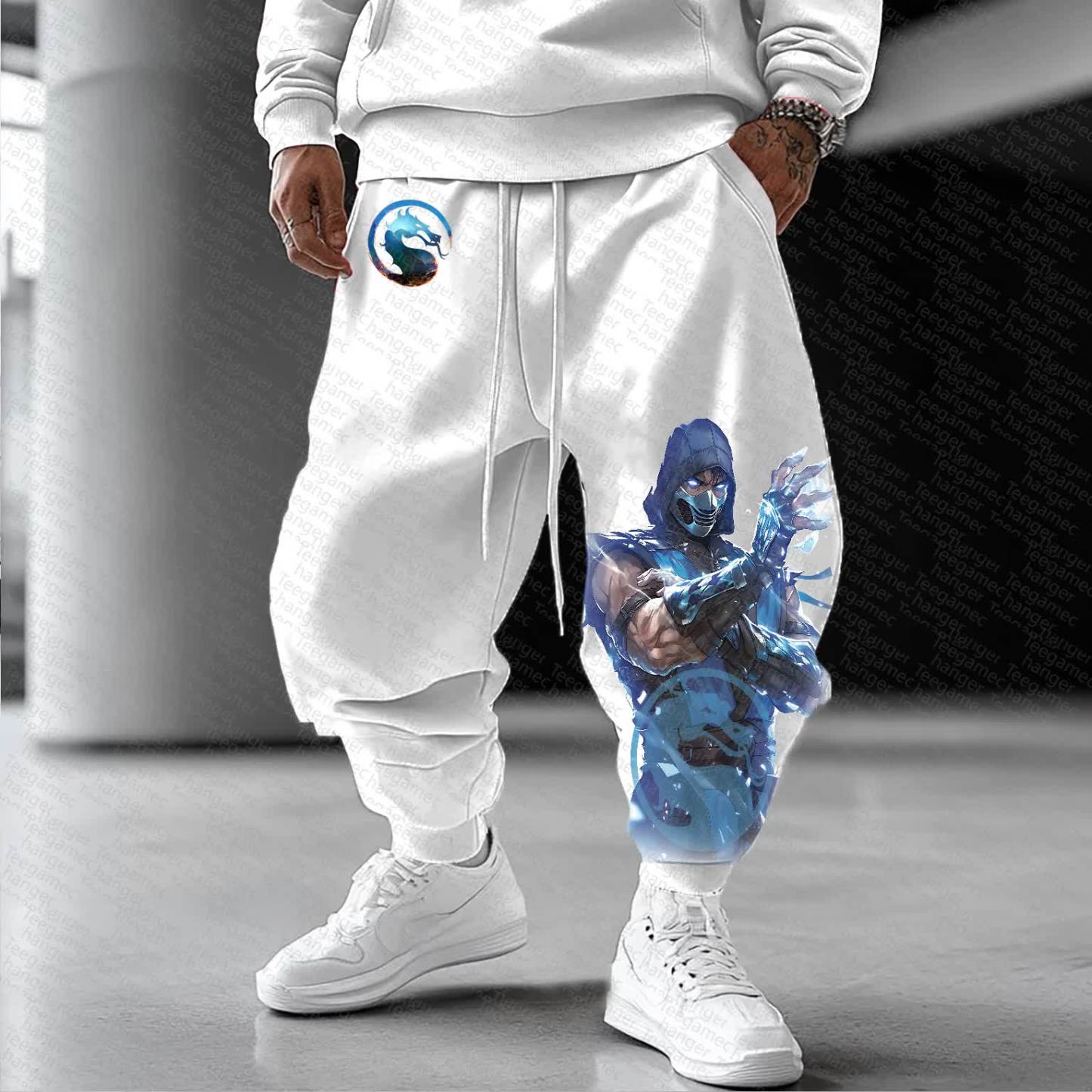 Unisex “Pokémon” Casual Anime Streetwear Pants