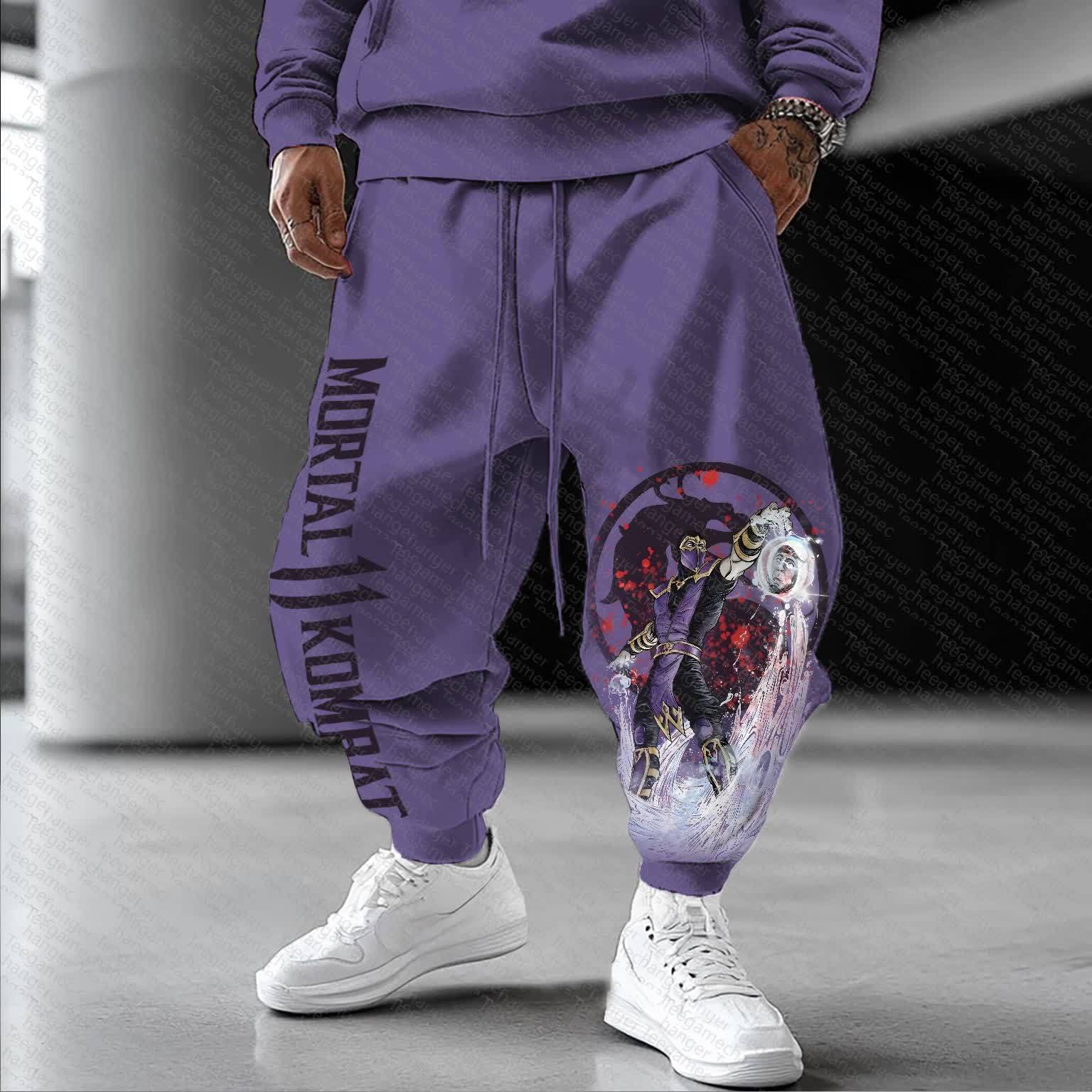 Unisex “Pokémon” Casual Anime Streetwear Pants