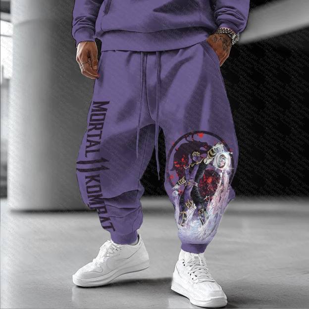 Unisex  “Mortal Kombat” Casual  Streetwear Pants