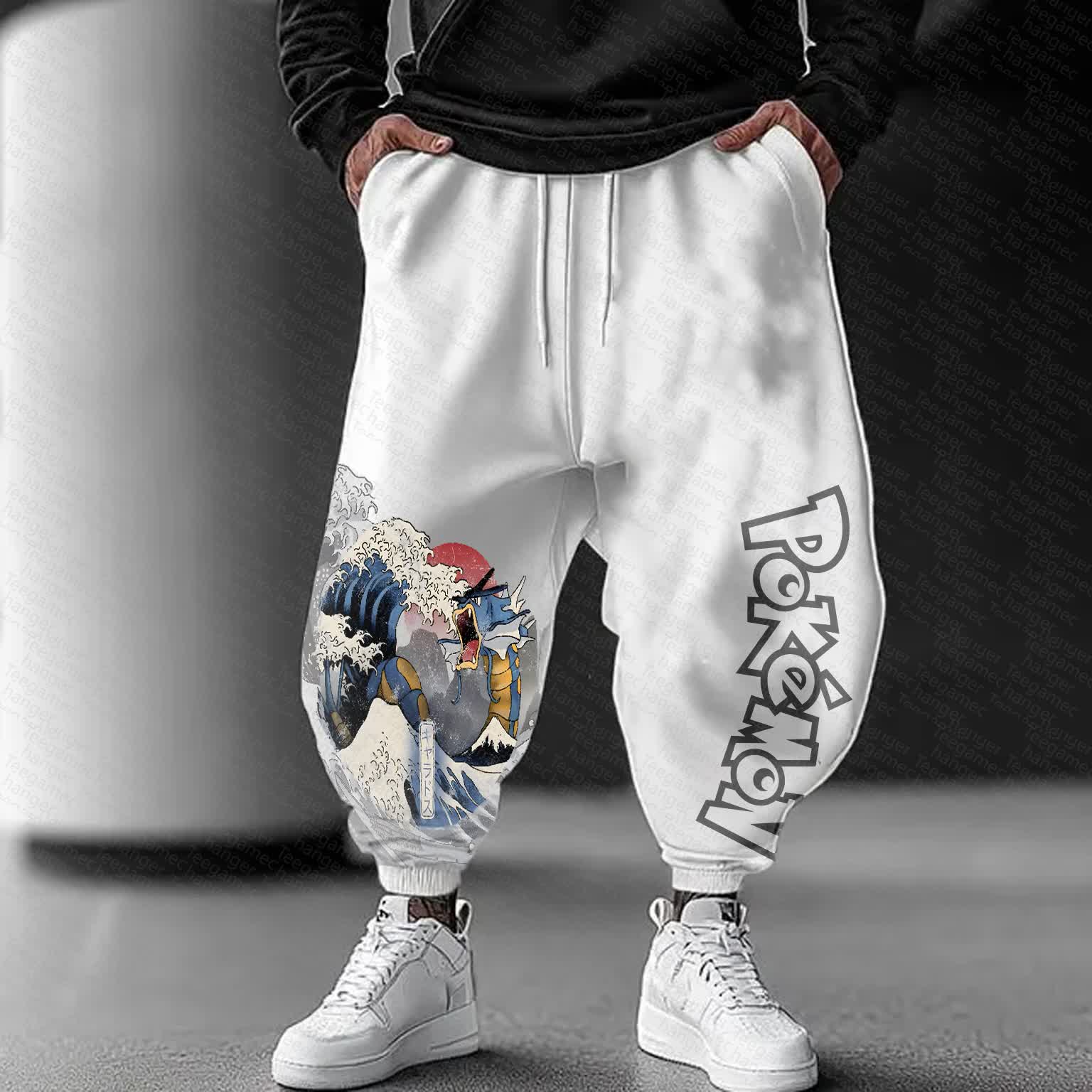 Unisex  “Pokémon” Casual Anime Streetwear Pants