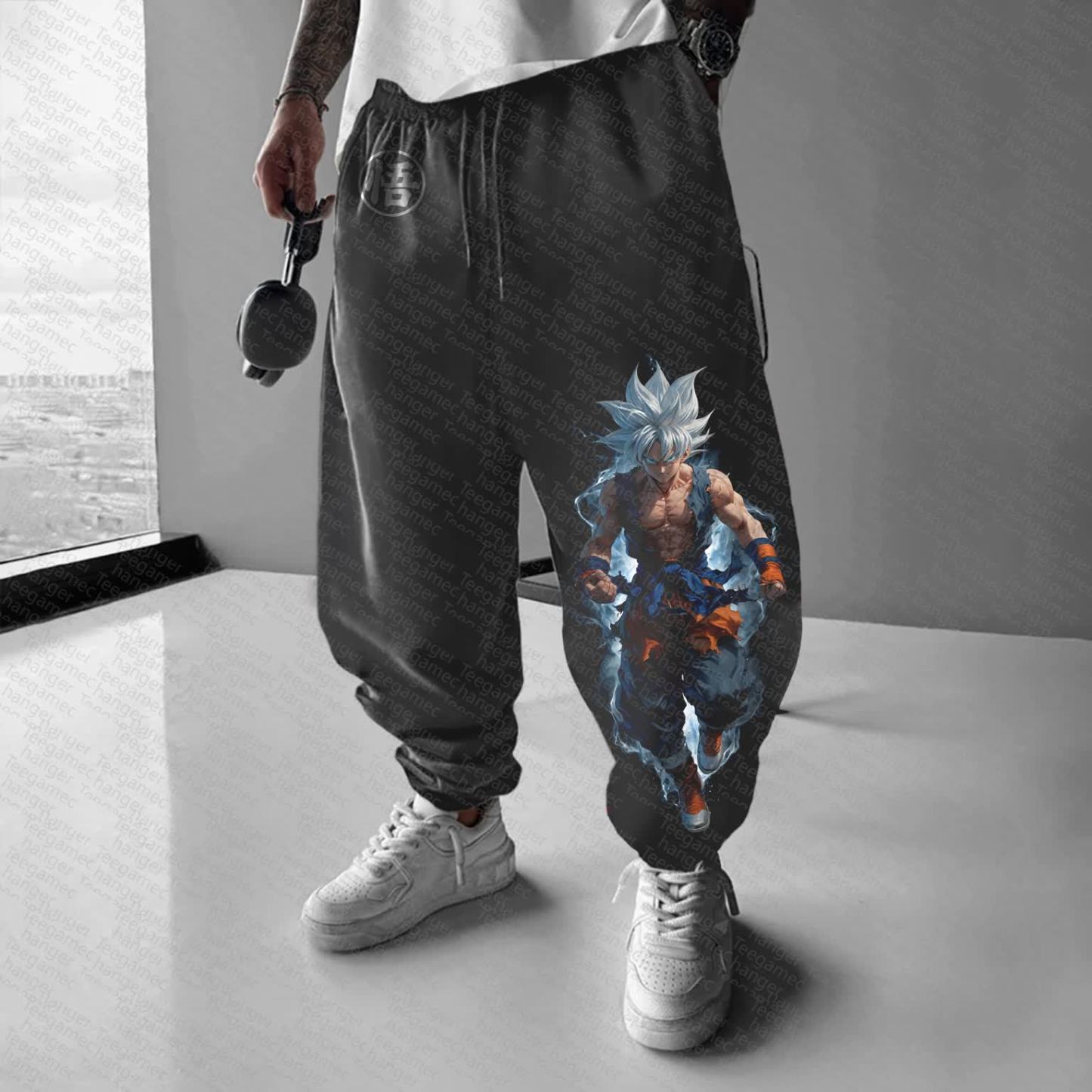 Unisex Casual Anime Streetwear Pants