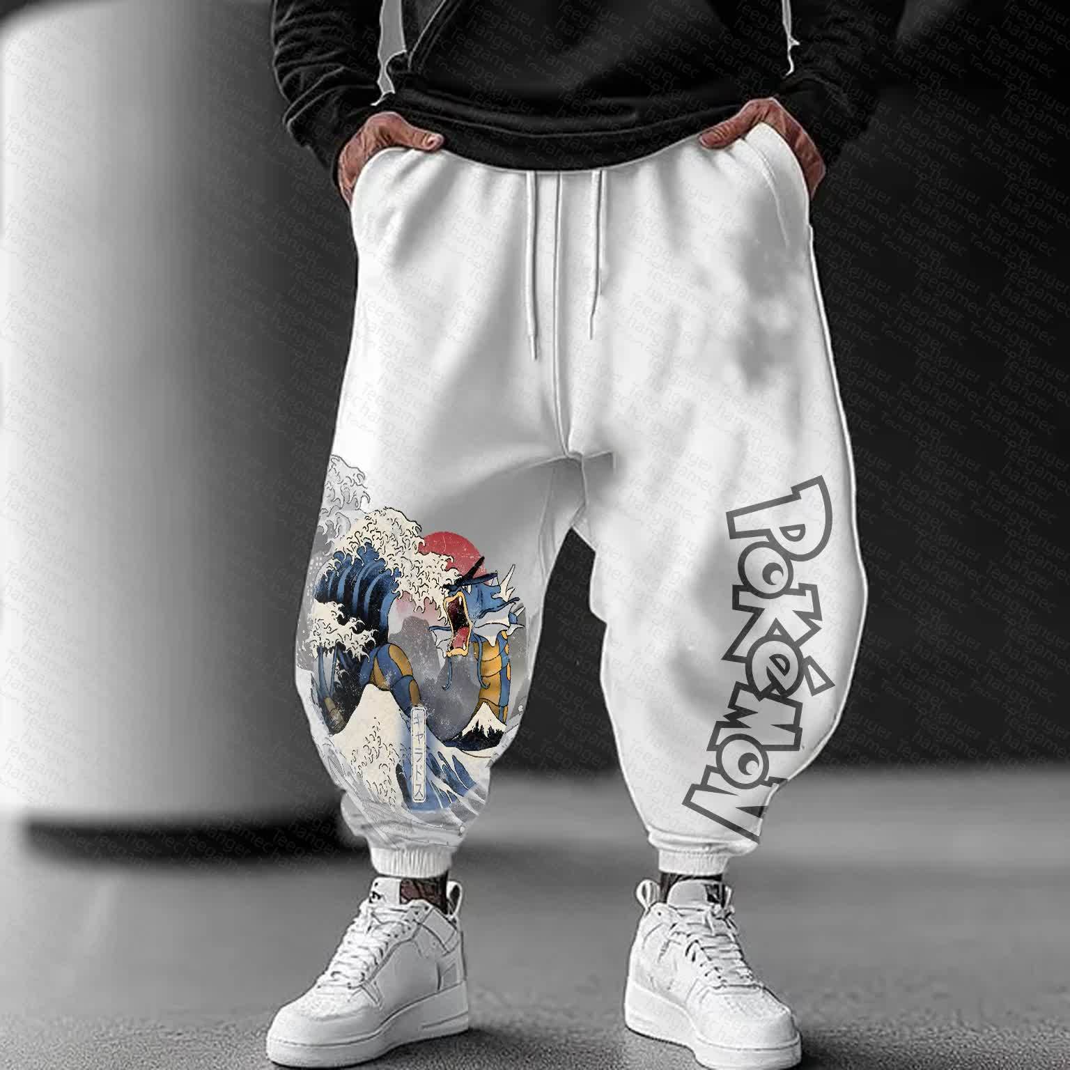 Unisex “Pokémon” Casual Anime Streetwear Pants